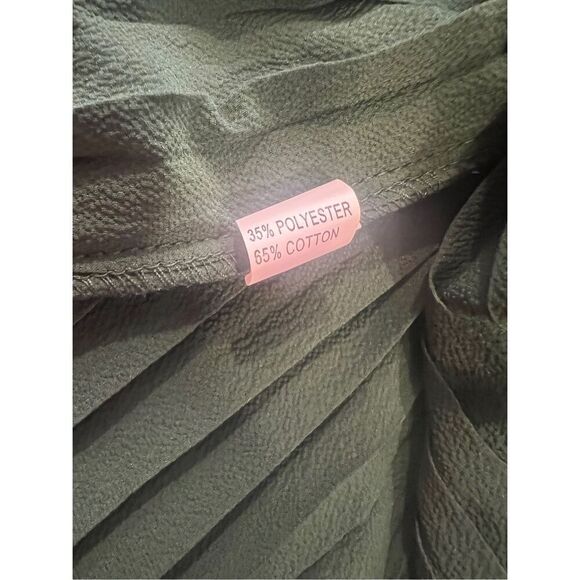 VCAY Ruffle Hem Rib-Knit Cami Top size 2XL - Picture 7 of 8